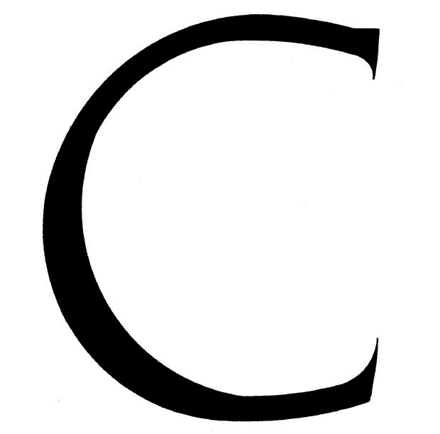 The Letter C